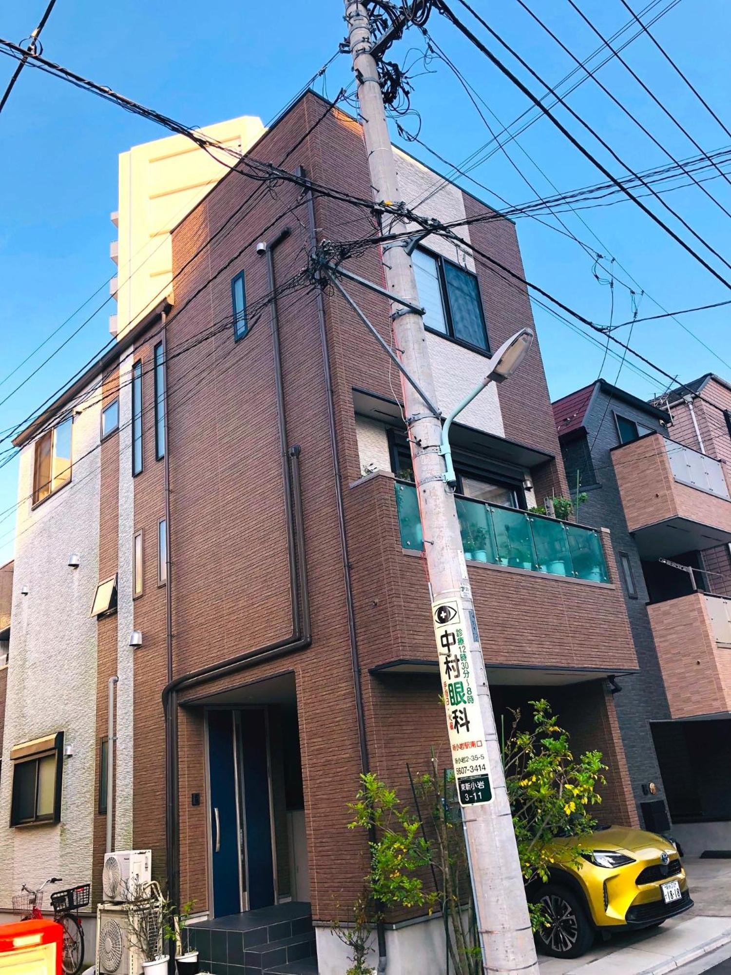 Jl 東京 House - 駐車場付き築浅のまるごと貸切住宅 公寓 东京